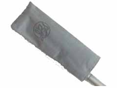 Rake Style Golf Ball Retrievers, 15' Golf Ball Retriever with Head Cover