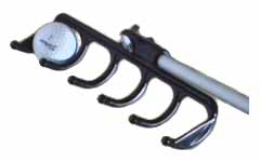 Rake Style Golf Ball Retrievers, 15' Golf Ball Retriever